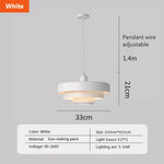 suspension lumineuse moderne orange ampoule e27 câble suspendu scandinave chambre restaurant salon