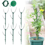 support plante grimpante vert moderne clips ficelle ruban nylon inclusion set jardin fixations