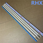 ruban led blanc 54 led 52cm moderne clips fixation 6v