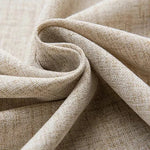 Texture naturelle et élégante de tissu beige, idéale pour la décoration d'intérieur et la création de vêtements sur mesure. Ce textile présente un tissage serré et raffiné, apportant une touche de sophistication à tout projet. Polyvalent et tendance, c'est le choix parfait pour des rideaux ou des housses de coussins stylés.