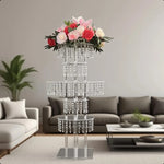 support floral transparent moderne fleurs artificielles pack 2pcs 5pcs 10pcs acrylic