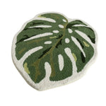 tapis créatif dessin animé feuilles monstera animaux adhésif imperméable antidérapant intérieur enfant polyester PVC
