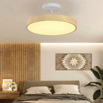 lampe moderne marron foncé doré ampoules led grain bois non visible