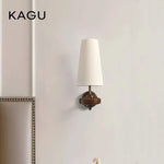 lampe murale moderne blanc vert marron texture tissée éclairage quotidien 220V LED 3000K 4000K