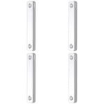 filet protection fenetre clips magnetiques noir blanc maille fine moderne