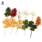 branche artificielle verte feuilles pointues décoration intérieure tringle naturelle plastique exposition maison
