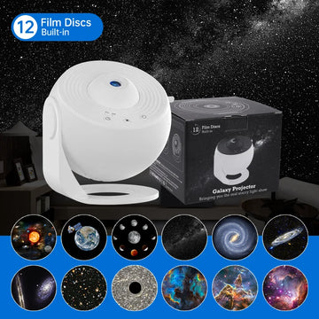 projecteur d'étoiles blanc moderne veilleuse éclairage nuit chambre enfant vacances instructions