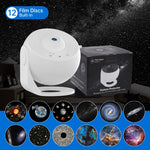projecteur d'étoiles blanc moderne veilleuse éclairage nuit chambre enfant vacances instructions