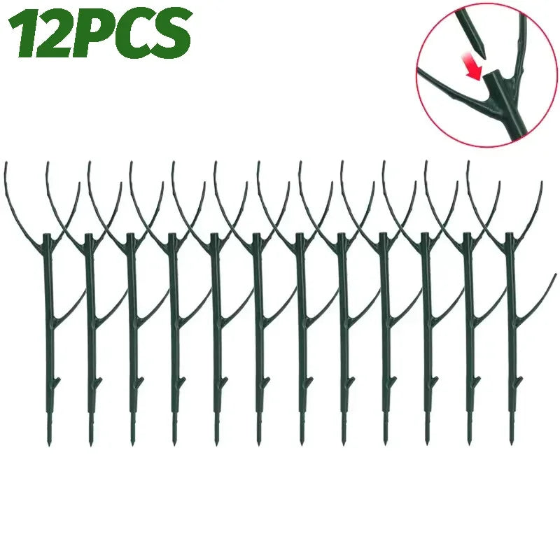 supports plantes vert foncé moderne 30 pièces jardin fleurs grimpantes bonsaï