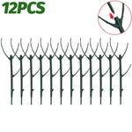 supports plantes vert foncé moderne 30 pièces jardin fleurs grimpantes bonsaï