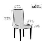 Housse chaise rayées polyester gris beige vert noir classique opacité chaises banquets adultes moderne