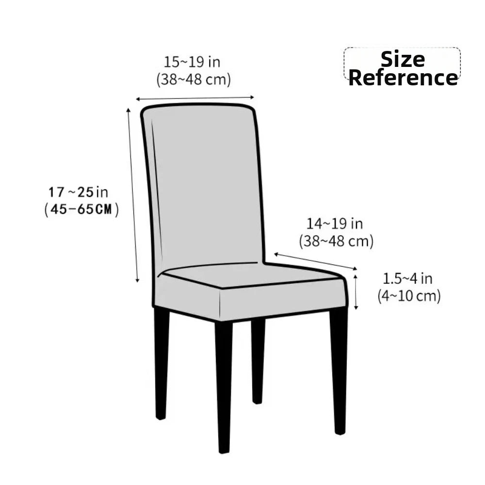Housse chaise rayées polyester gris beige vert noir classique opacité chaises banquets adultes moderne