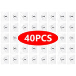 crochets muraux adhésifs transparents modernes sans perçage porte clés cadres affiches 6x6cm