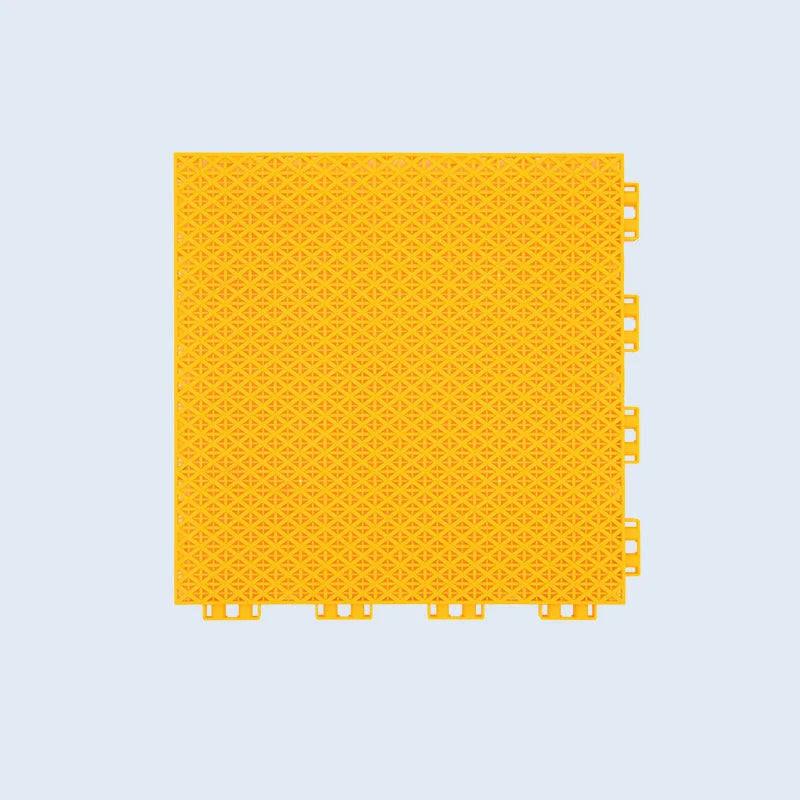 Terrain basket bleu rouge vert moderne carreaux antidérapants PVC sol sportifs adhésifs
