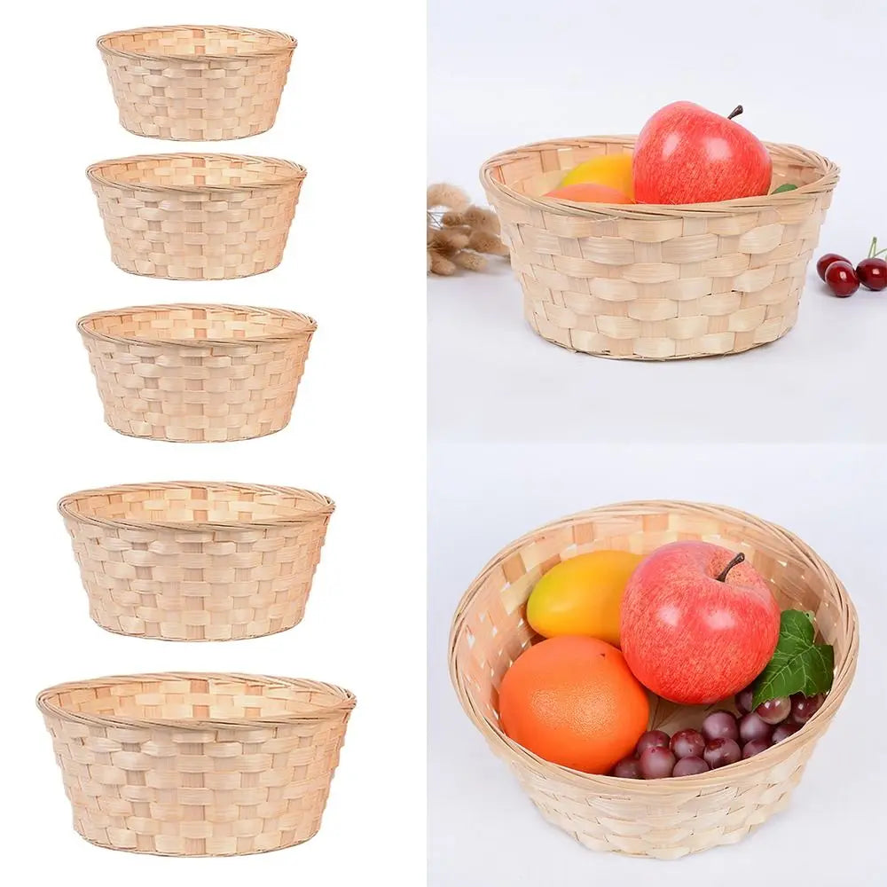 paniers rangement osier tissage rond naturel multifonctionnels respectueux environnement traditionnels