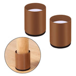 protège mebles adhésifs marron noir modernes pieds meubles chaises canapes extensions