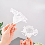 filtre drainage blanc perforations conique ventile racines anti pourriture plastique durable réutilisable moderne basse
