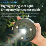 lampe camping portable rechargeable led aimantée blanc moderne compact bande lumineuse enroulable type ccharging