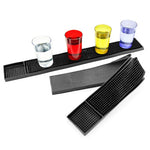 tapis bar silicone perforé noir moderne 30x15cm 30x45cm 60x8cm set 3pcs durable