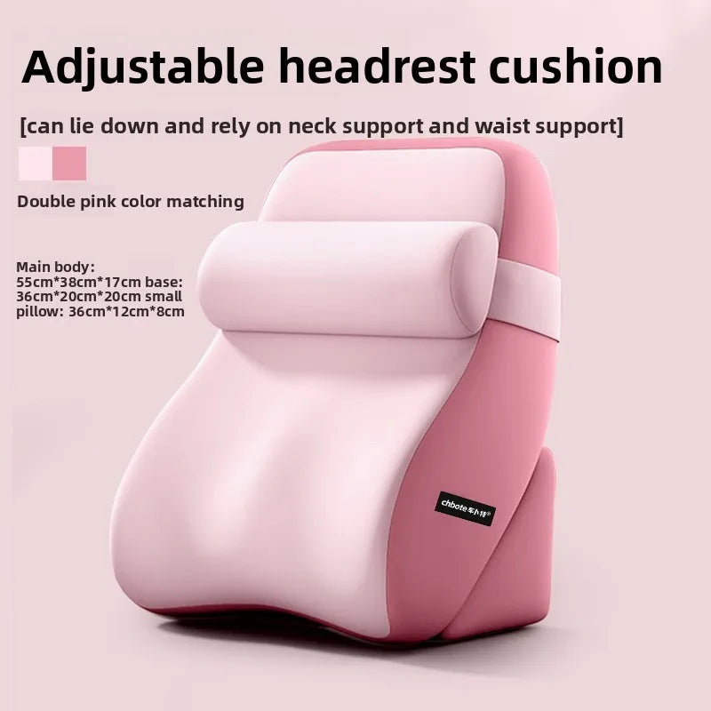 coussin multifonctionnel gris uni contemporain memory foam housse amovible poches xl confortable lit allaitement