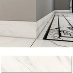 ruban adhésif décoratif marbre moderne blanc gris autocollant mural fond télévision porte