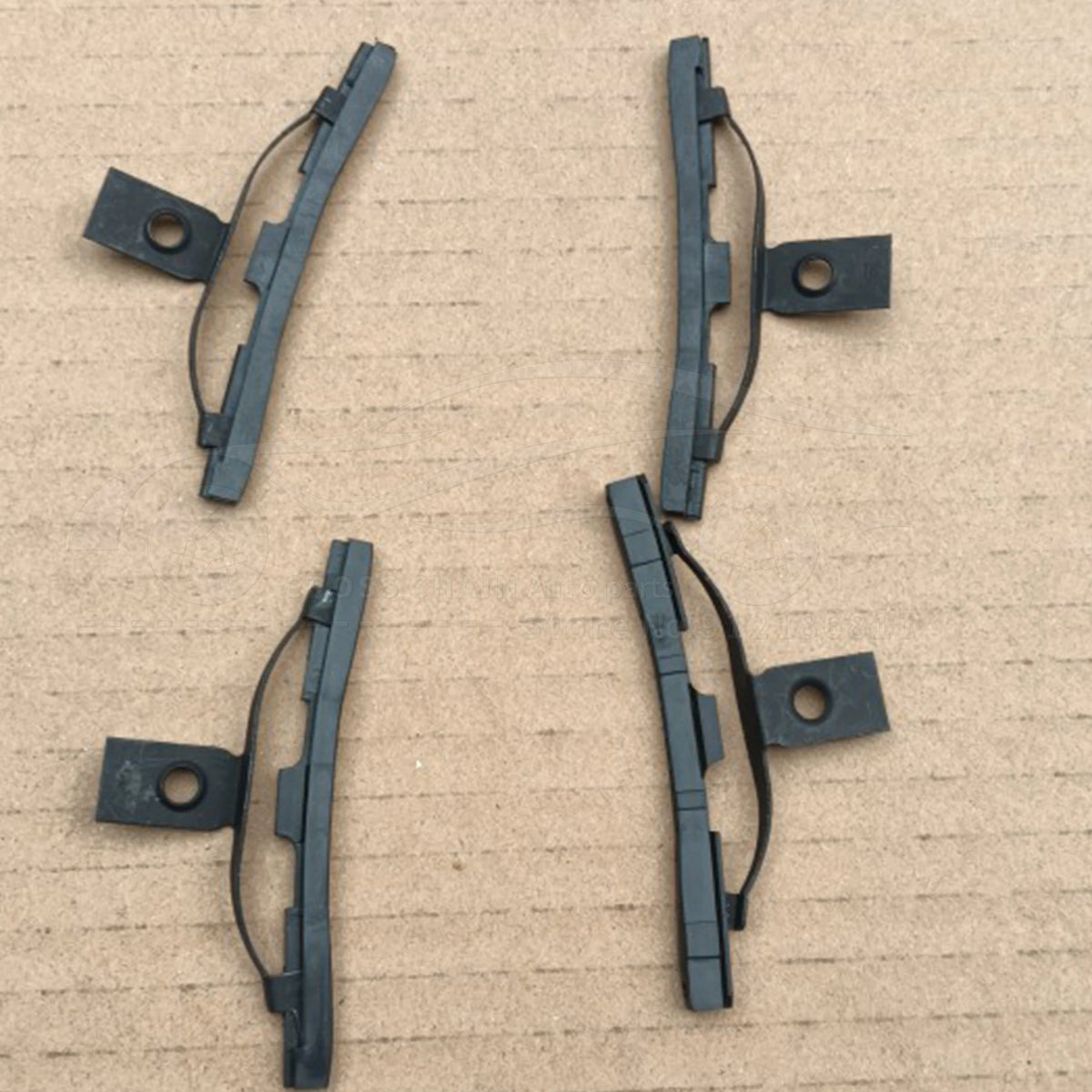 pièces rechange voiture noires flexible industrielle articulations tractionpaque