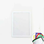 cadre photo magnétique coloré A5 transparent vert jaune bleu rouge rectangulaire moderne decorationintérieur