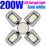 lampe garage led noir moderne diamond cooling e27 e26 200w 300w 400w 50000h