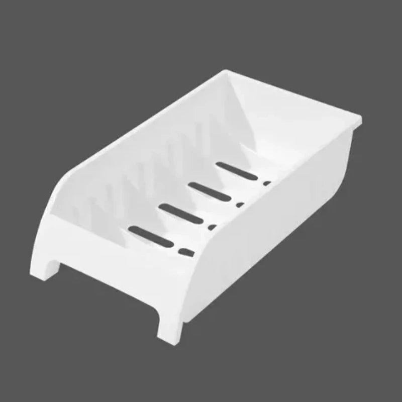 support assiettes blanc moderne grille multiple tailles cuisine rangement vaisselleReusablePlastiqueOrganisateurEtagèresPlacard