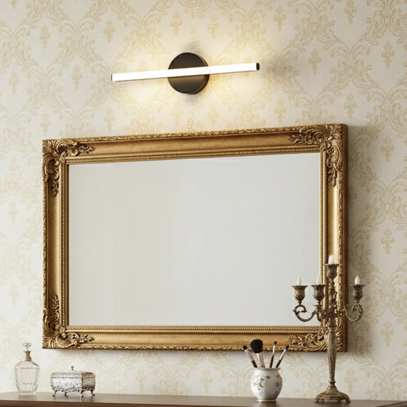 lampe murale moderne applique murale simple éclairage blanc noir minimaliste fixée sans logo