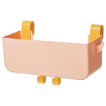 organisateur lit rangement suspendu blanc moderne hooks clochette menthe rose