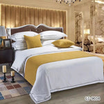 taies d'oreiller solides modernes 2pc polyester coton rouge blanc chambre coucher lit mariage hôtelDecorationSalleDeBain