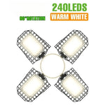 lampe led déformable noire grille hexagonale moderne e27 haute luminosité 20000h