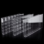 boîte rangement bijoux transparent moderne réutilisable acrylique pliable respectueux environnement