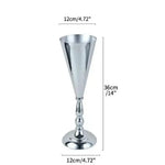 vases or classiques ronds lisses dorés grandes tailles maison decoration