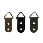 supports tableau photo cadre bronze noir industriels visserie 50 pièces 18x39mm