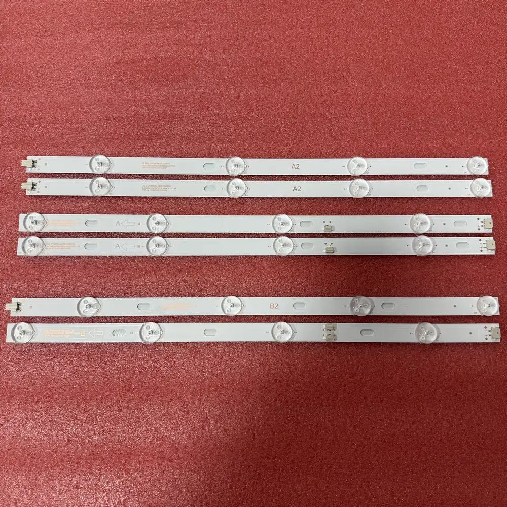 bandes rétroéclairage led blanc moderne fixation connecteurs électriques tv 70mm opaques certification ul rohs