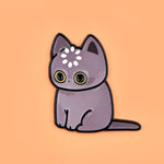 aimants réfrigérateur dessin animé chatons cartoon yeux ouverts poilés variés collection deco