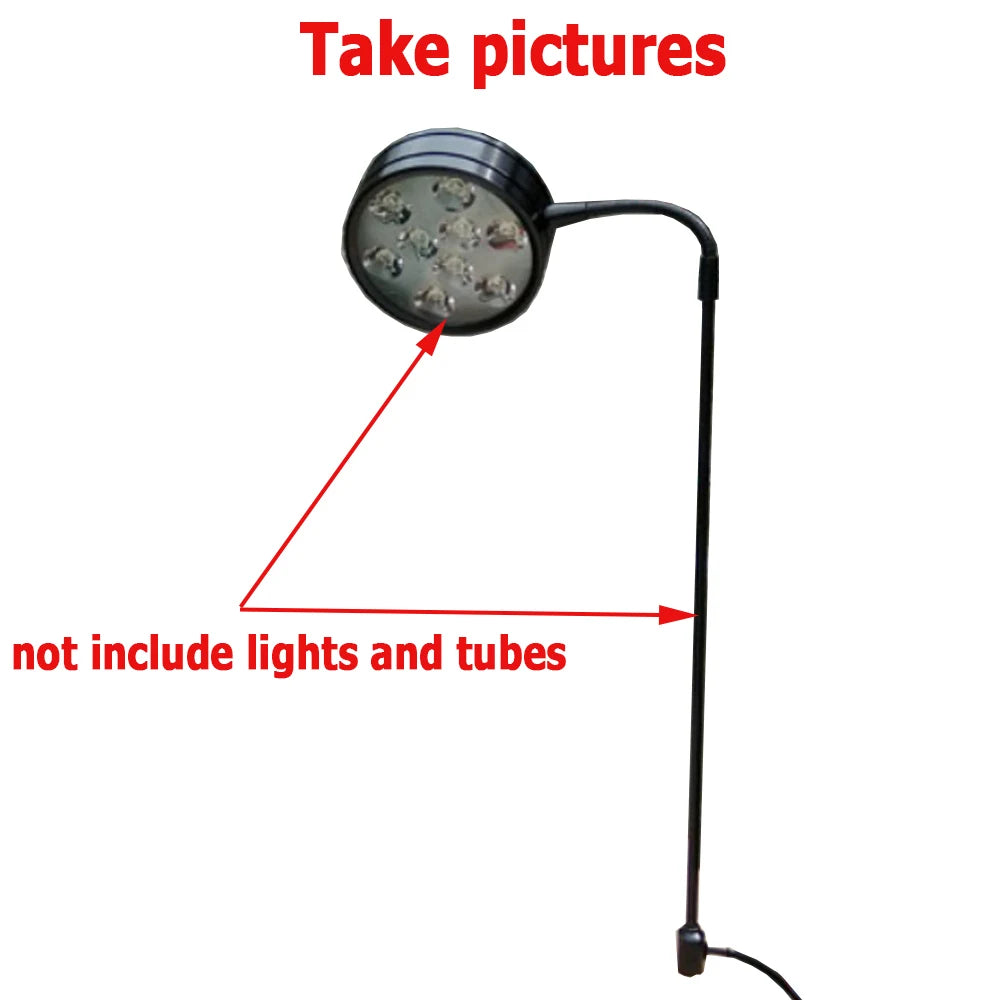 lampe poche moderne noire argentée fixations 27mm haute qualité puce LED 1W 3W 5W