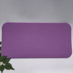 tapis couture anti dérapant réduit vibrations texture micro perforée moderne adhésif rose bleu marine