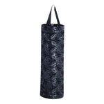 sac main pliable moderne vert citron rose élégant noir fleurs blancversible