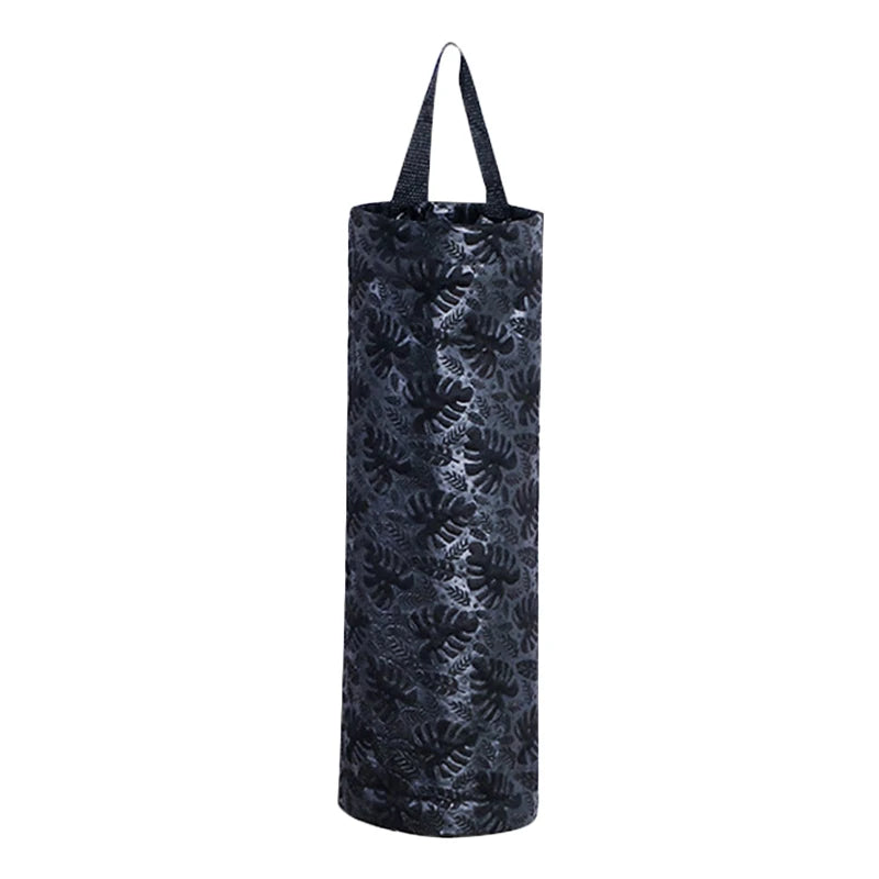 sac main pliable moderne vert citron rose élégant noir fleurs blancversible