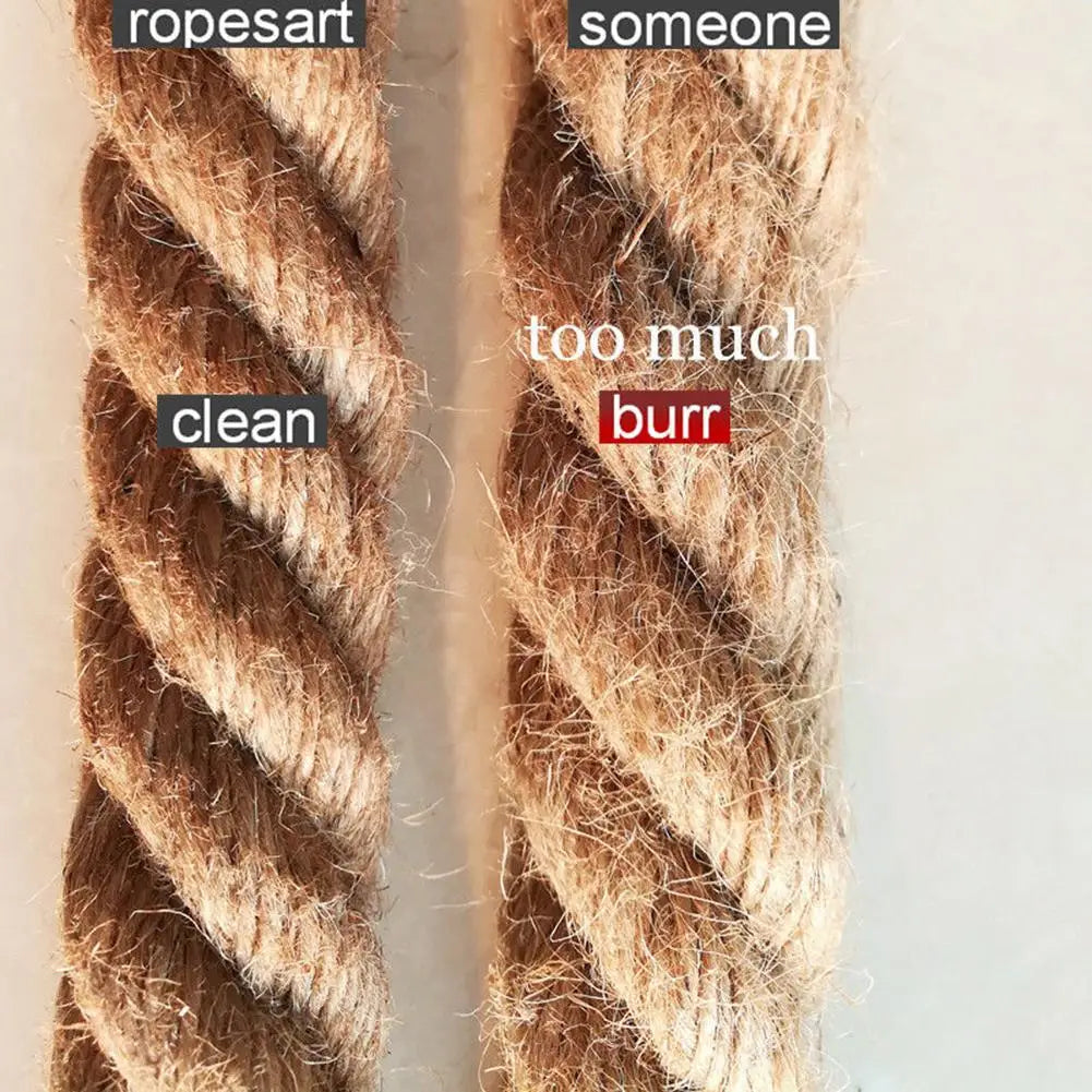corde suspension rustique tissée beige ampoule électrique bricolage décoration industrielle fête