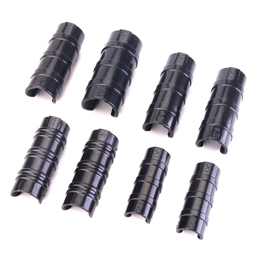 clips membrane mince plastique noir texturé moderne clips cadre serre film voile fixe