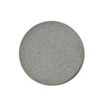 supports verre gris blanc moderne opacité tapis antidérapants polyester rond carré