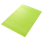 tapis réfrigérateur liner adhésif eva poreux moderne vert orange 45x29cm