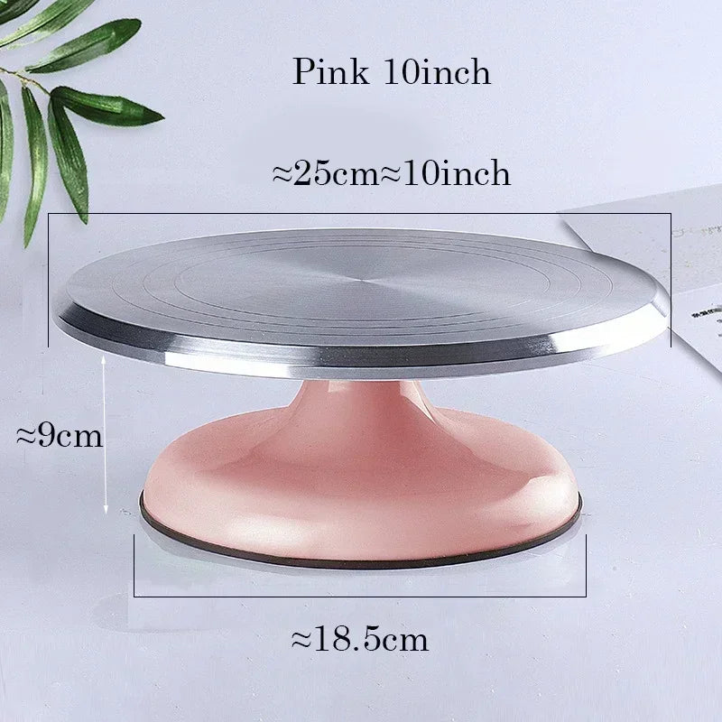 plateau gâteaux violet orange vert rose bleu argent moderne minimalisteacier inoxydable
