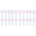 guirlandes lumineuses led blanc doré moderne decoration maison noel batteries included