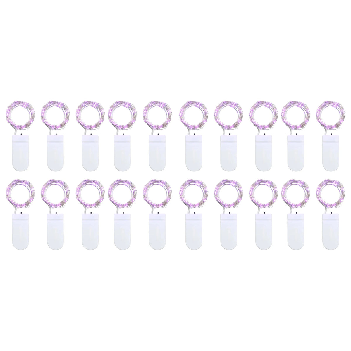 guirlandes lumineuses led blanc doré moderne decoration maison noel batteries included