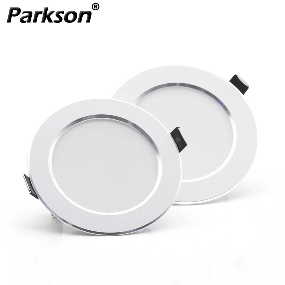 spot led encastrable rond blanc moderne éclairage intérieur intérieur lumière led haute puissance
